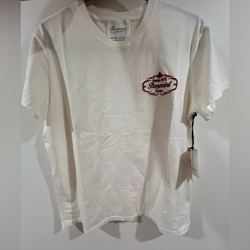 Brand New Bonpoint white women t-shirt